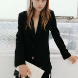 St. Agni - Side Stripe Blazer - Black