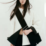 St. Agni - Reversible Pillow Jacket - Black/Cloud