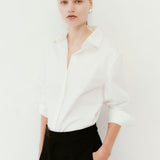 St. Agni - Wrap Shirt - White