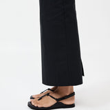 St. Agni - Woven Rope Sandal - Black