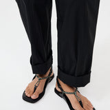 St. Agni - Woven Rope Sandal - Verde