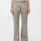 St. Agni - 90s Panelled Pants - Moss Grey