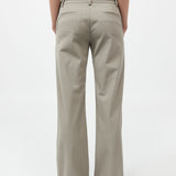 St. Agni - 90s Panelled Pants - Moss Grey