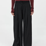 St. Agni - Double Loop Pants - Black