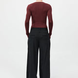 St. Agni - Double Loop Pants - Black