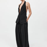 St. Agni - Double Loop Pants - Black