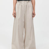 St. Agni - Petit Paperbag Waist Pants - Creme