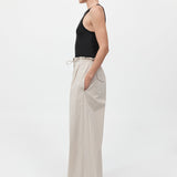 St. Agni - Petit Paperbag Waist Pants - Creme
