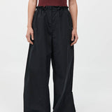 St. Agni - Petit Paperbag Waist Pants - Black