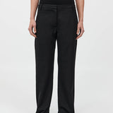 St. Agni - 90s Split Leg Pants - Black