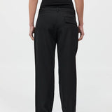 St. Agni - 90s Split Leg Pants - Black