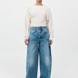 St. Agni - Dolman Sleeve Bodysuit - Off White