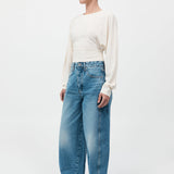 St. Agni - Dolman Sleeve Bodysuit - Off White
