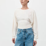 St. Agni - Dolman Sleeve Bodysuit - Off White