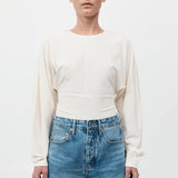 St. Agni - Dolman Sleeve Bodysuit - Off White