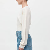 St. Agni - Dolman Sleeve Bodysuit - Off White