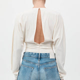 St. Agni - Dolman Sleeve Bodysuit - Off White