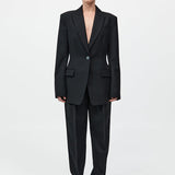St. Agni - Contour Blazer - Black