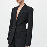 St. Agni - Contour Blazer - Black