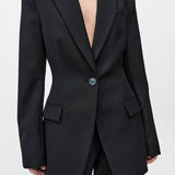 St. Agni - Contour Blazer - Black