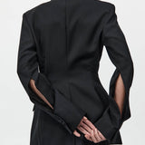St. Agni - Contour Blazer - Black