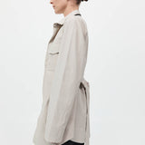 St. Agni - Utility Shirt Jacket - Creme