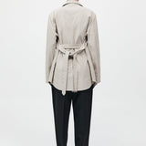 St. Agni - Utility Shirt Jacket - Creme