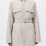 St. Agni - Utility Shirt Jacket - Creme