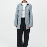 St. Agni - Utility Shirt Jacket - Glacier