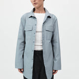St. Agni - Utility Shirt Jacket - Glacier