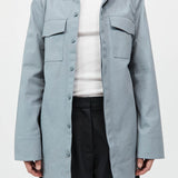 St. Agni - Utility Shirt Jacket - Glacier