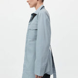 St. Agni - Utility Shirt Jacket - Glacier