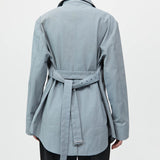 St. Agni - Utility Shirt Jacket - Glacier