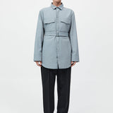 St. Agni - Utility Shirt Jacket - Glacier