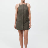St. Agni - Hybrid Tailored Mini Dress - Kalamata