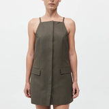 St. Agni - Hybrid Tailored Mini Dress - Kalamata