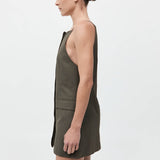 St. Agni - Hybrid Tailored Mini Dress - Kalamata