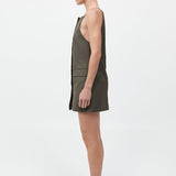 St. Agni - Hybrid Tailored Mini Dress - Kalamata