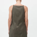 St. Agni - Hybrid Tailored Mini Dress - Kalamata