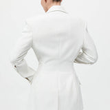 St. Agni - Contour Blazer - White