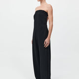 St. Agni - Deconstructed Tailored Jumpsuit - Black