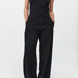 St. Agni - Deconstructed Tailored Jumpsuit - Black