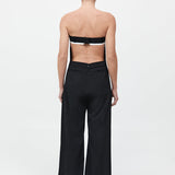 St. Agni - Deconstructed Tailored Jumpsuit - Black