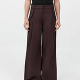 St. Agni - Utility Pleat Pants - Port