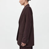 St. Agni - Classic Blazer - Port