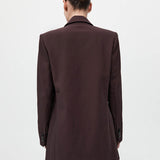 St. Agni - Classic Blazer - Port