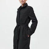 St. Agni - Padded Car Coat - Black