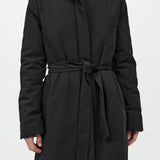 St. Agni - Padded Car Coat - Black