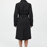 St. Agni - Padded Car Coat - Black
