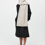 St. Agni - Padded Car Coat - Black